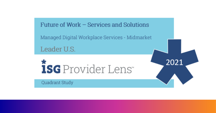 Compucom News - Compucom Named Leader in ISG’s The Future of Work Report