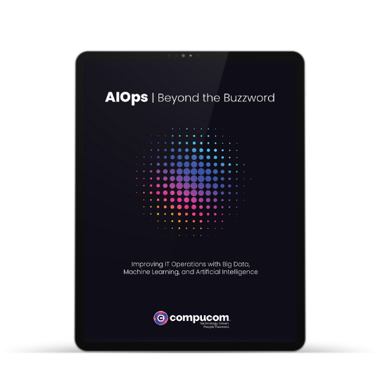 compucom - AIOps eBook preview