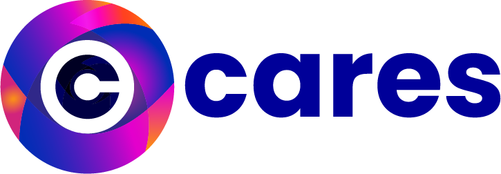 compucom cares logo