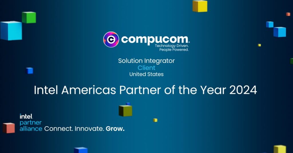 Intel Names Compucom Solution Integrator Client Partner of the Year