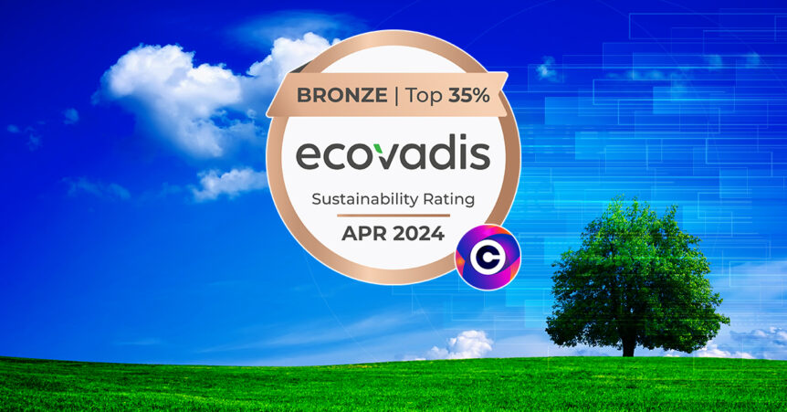 EcoVadis Names Compucom Bronze Medalist for Sustainability Efforts
