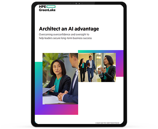 HPE - Architect an AI Advantage