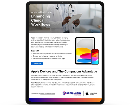 CC Apple Enhancing Clinical Workflows