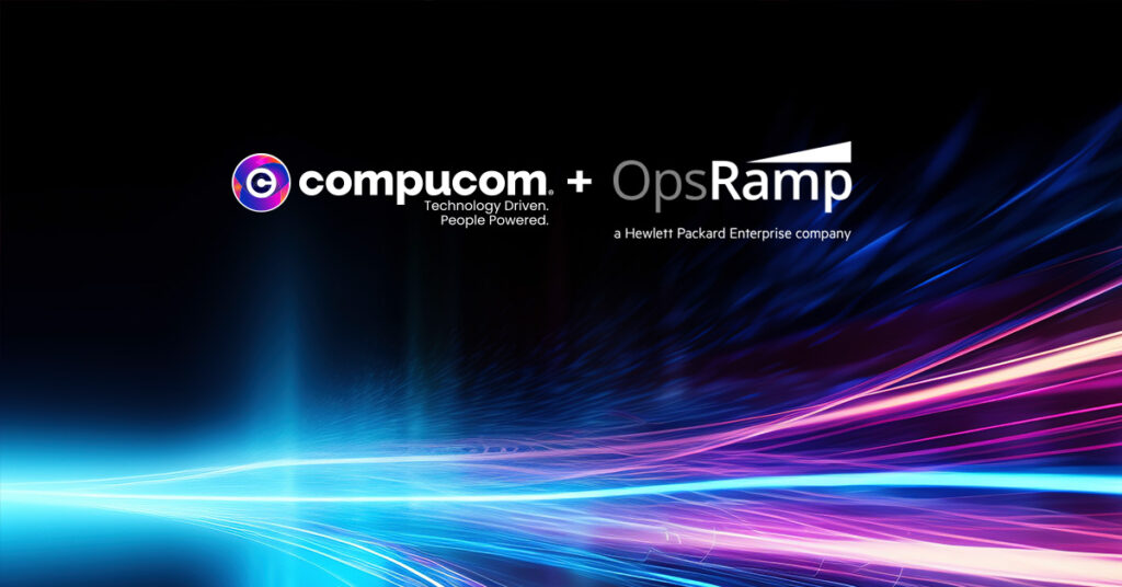 Compucom Selects OpsRamp to Deliver Full Lifecycle Observability Services for Customers