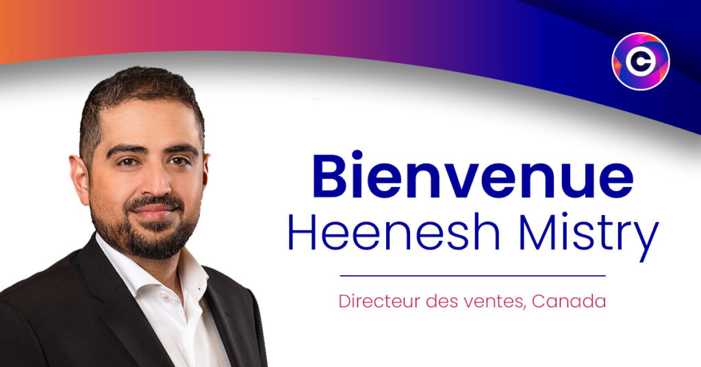 Bienvenue Heenesh Mistry