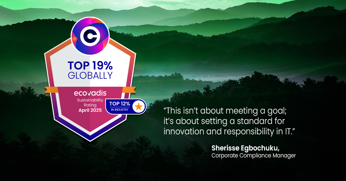 Compucom Achieves Significant Sustainability Milestones in Latest EcoVadis Study
