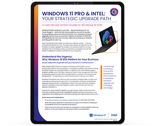 Windows 11 Pro & Intel: Your Strategic Upgrade Path