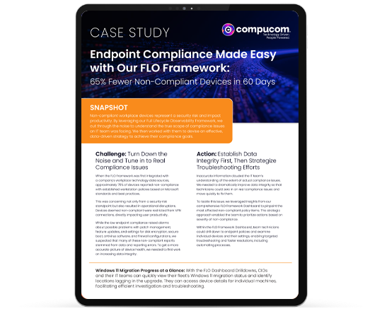 FLO Compliance Case Study